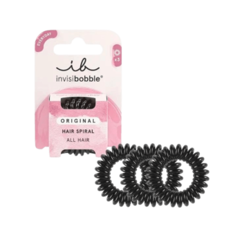 Резинка-браслет для волосся Invisibobble ORIGINAL True Black
