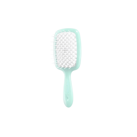 Міні щітка для волосся Janeke Small Superbrush The Original Italian Patent Mint