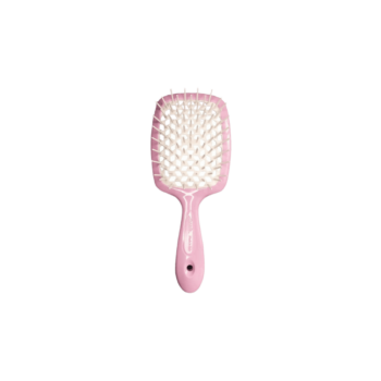 Міні щітка для волосся Janeke Small Superbrush The Original Italian Patent Pink