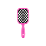 Щітка для волосся Janeke Superbrush The Original Italian Patent Black Fuchsia Edition купити в Києві Україна | All Face