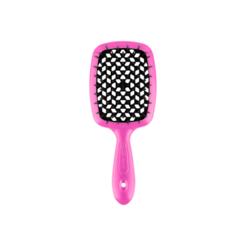 Щітка для волосся Janeke Superbrush The Original Italian Patent Black Fuchsia