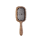 Щітка для волосся Janeke Superbrush The Original Italian Patent Leopard купити в Києві Україна | All Face