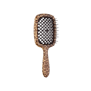 Щітка для волосся Janeke Superbrush The Original Italian Patent Leopard