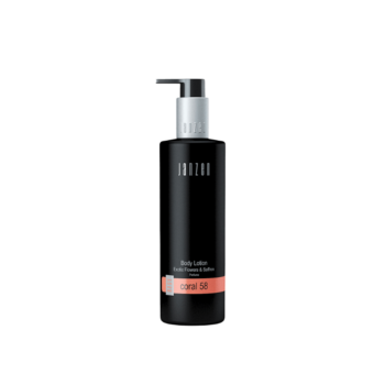 Лосьйон для тіла з ароматом екзотичних квітів і шафрану JANZEN Body Lotion Coral 58