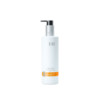 Лосьйон для тіла з ароматом мандарина і троянди JANZEN Body Lotion Orange 77