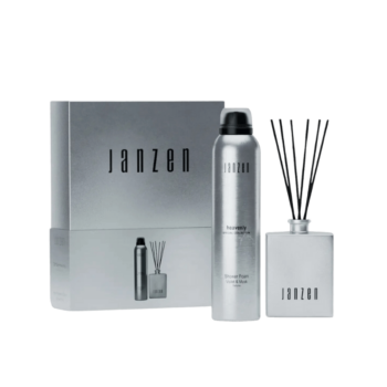 Подарунковий набір з ароматом фіалки і бергамоту JANZEN Heavenly Gift Set