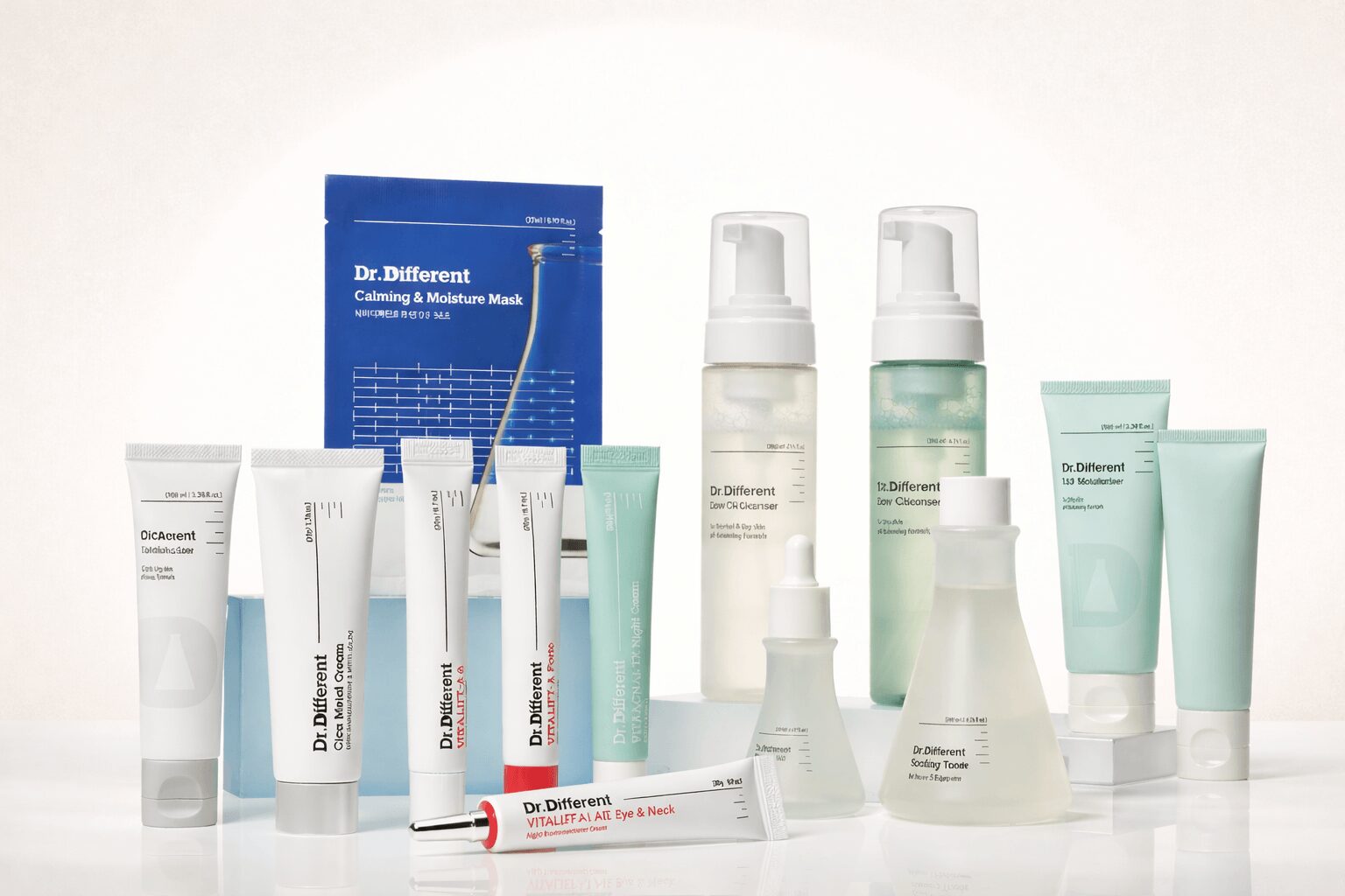 Відгук на нову корейську космацевтику Dr.Different