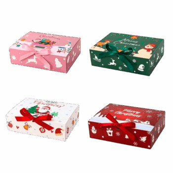 Коробка новорічна