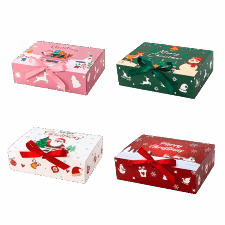 Коробка новорічна