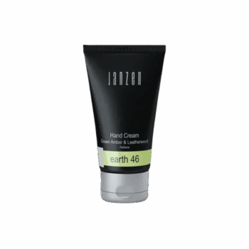 Крем для рук з ароматом пачулі, амбри і шкіри JANZEN Hand Cream Earth 46
