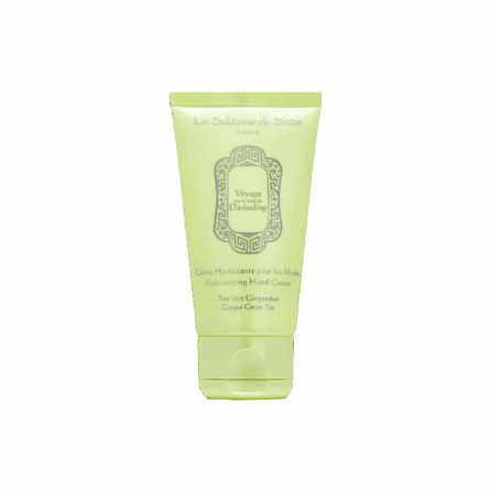 Крем для рук Зелений чай та імбир La Sultane De Saba Hand Cream Ginger and Green Tea