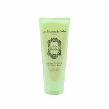Шовковий протеїновий скраб Зелений чай та імбир La Sultane De Saba Silk Protein Scrub Ginger Green Tea