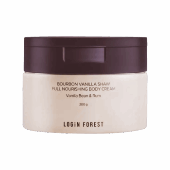 Живильний крем для тіла з ароматом бурбонської ванілі LOGiN FOREST Bourbon Vanilla Shaw Full Nourishing Body Cream