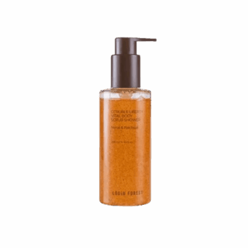 Скраб-гель для душу з цитрусовим ароматом LOGiN FOREST Citruble Liberty Vital Body Scrub Shower