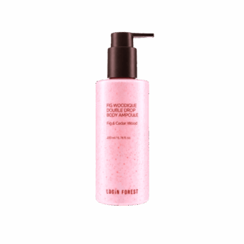 Лосьйон для тіла з ароматом інжиру LOGiN FOREST Fig Woodique Double Drop Body Ampoule Lotion