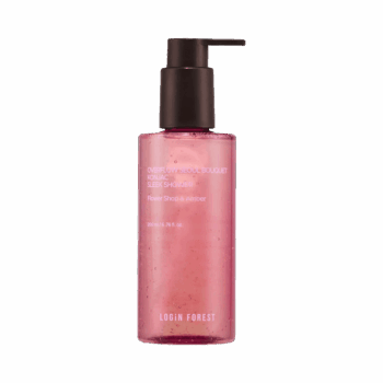 Гель для душу з конняку і квітковою водою LOGiN FOREST Overflow Seoul Bouquet Konjac Sleek Shower