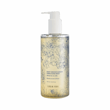 Очищувальний гель для тіла від акне LOGiN FOREST Rainy Groove Garden Fining Acne Wash Body