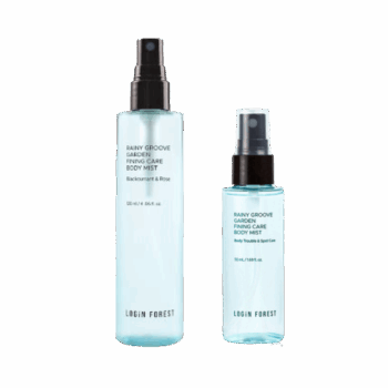 Міст для тіла проти висипань з ароматом трояндового саду LOGiN FOREST Rainy Groove Garden Fining Care Body Mist