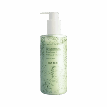 Заспокійливий лосьйон для тіла LOGiN FOREST Touffu Island 60 Calm & Drop Essence Body Lotion