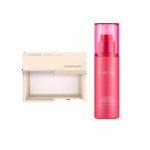 Набір для стійкого макіяжу Heimish Moringa Ceramide Pressed Setting Powder + TIRTIR Mask Fit Waterproof Setting Spray купити в Києві Україна | All Face