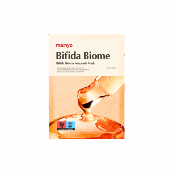 Маска тканинна для відновлення біому шкіри Manyo Bifida Biome Ampoule Mask