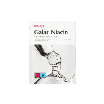 Маска тканинна для освітлення шкіри Manyo Galac Niacin Essence Mask