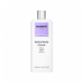 Гель для душу з вишуканим квітковим ароматом Marbert Bath & Body Classic Bath & Shower Gel