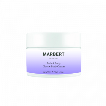 Живильний крем для тіла з вишуканим квітковим ароматом Marbert Bath & Body Classic Body Cream