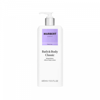 Лосьйон для тіла з вишуканим квітковим ароматом Marbert Bath & Body Classic Body Lotion