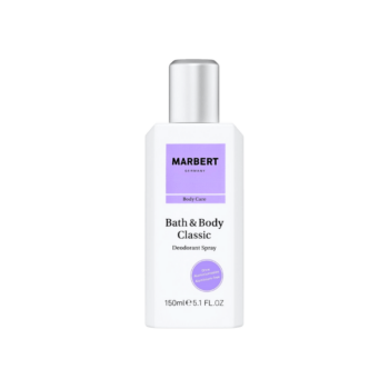 Натуральний дезодорант-спрей антиперспірант Marbert Bath & Body Classic Natural Deodorant Spray