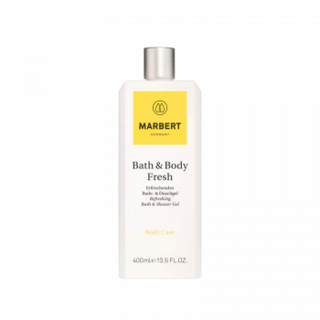 Гель для душу з цитрусовим ароматом Marbert Bath & Body Fresh Refreshing Bath & Shower Gel