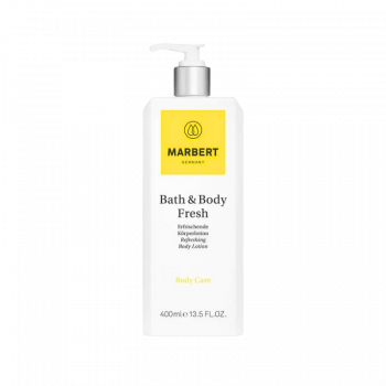 Лосьйон для тіла з цитрусовим ароматом Marbert Bath & Body Fresh Refreshing Body Lotion