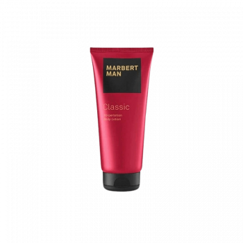 Лосьйон для тіла з ароматом пачулі та амбри Marbert Man Classic Body Lotion