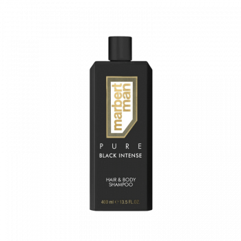 Шампунь та гель тіла 2 в 1 з східно-пряним ароматом Marbert Man Pure Black Intense Hair & Body Shampoo