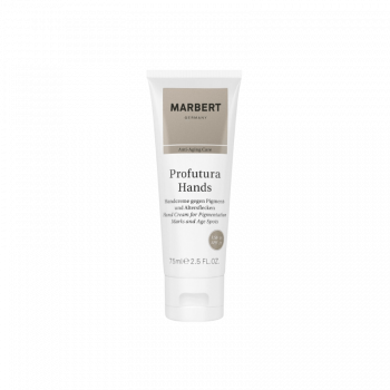 Антивіковий крем для рук проти пігментаціі Marbert Profutura Hands Cream