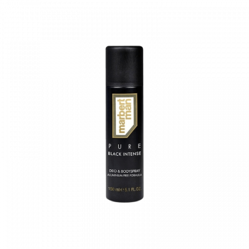 Дезодорант спрей з східно-пряним ароматом Marbert Pure Black Intense Deo & Bodyspray