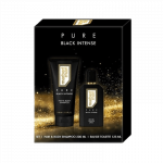 Подарунковий набір Marbert Pure Black Intense Set купити в Києві Україна | All Face