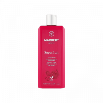 Крем для душу з ароматом ягід Marbert Superfruit Shower cream