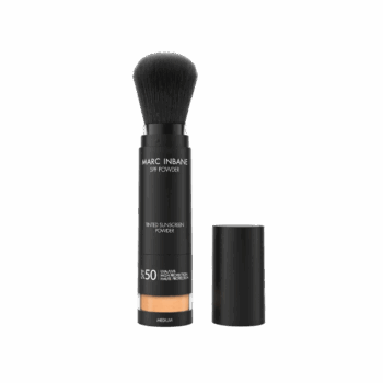 Сонцезахисна мінеральна пудра у кольорі Medium MARC INBANE SPF Powder