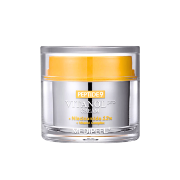 Освітлювальний крем з ніацинамідом Medi-Peel Peptide 9 Vitanol Cream Pro