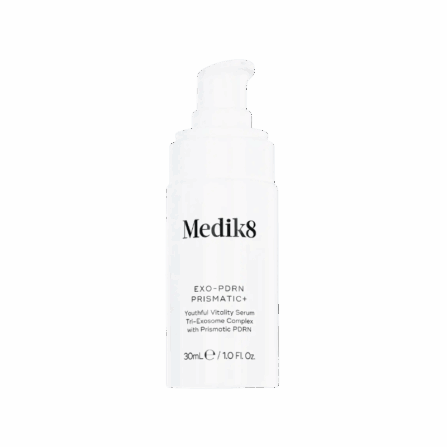 Серум для омолодження та оновлення шкіри з PDRN і екзосомами Medik8 Exo-PDRN Prismatic+ Serum