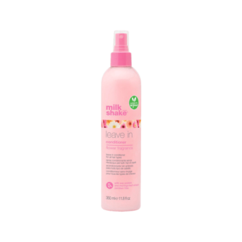 Незмивний спрей-кондиціонер для зволоження Milk Shake Flower Fragrance Leave-іn Conditioner