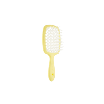 Міні щітка для волосся Janeke Small Superbrush The Original Italian Patent Yellow