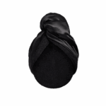 Двосторонній рушник-тюрбан для сушки волосся MON MOU Hair Turban Black купити в Києві Україна | All Face