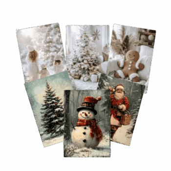 Листівка Новорічна