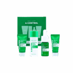 Набір для обличчя з азелаїновою кислостотою Nine Less A-Control Mini Kit купити в Києві Україна | All Face