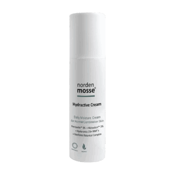 Зволожувальний крем для обличчя з пентавітином Norden Mosse Hydractive Cream