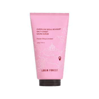 Сольово-цукровий скраб для тіла LOGiN FOREST Overflow Seoul Bouquet Salty Sweet Sauna Scrub