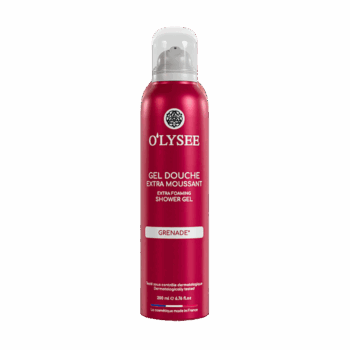 Гель-піна для душу з ароматом гранату O’lysee Extra Foaming Shower Gel Grenade