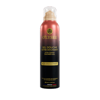 Гель-піна для душу з деревним ароматом O’lysee Extra Foaming Shower Gel Bois Envoutant